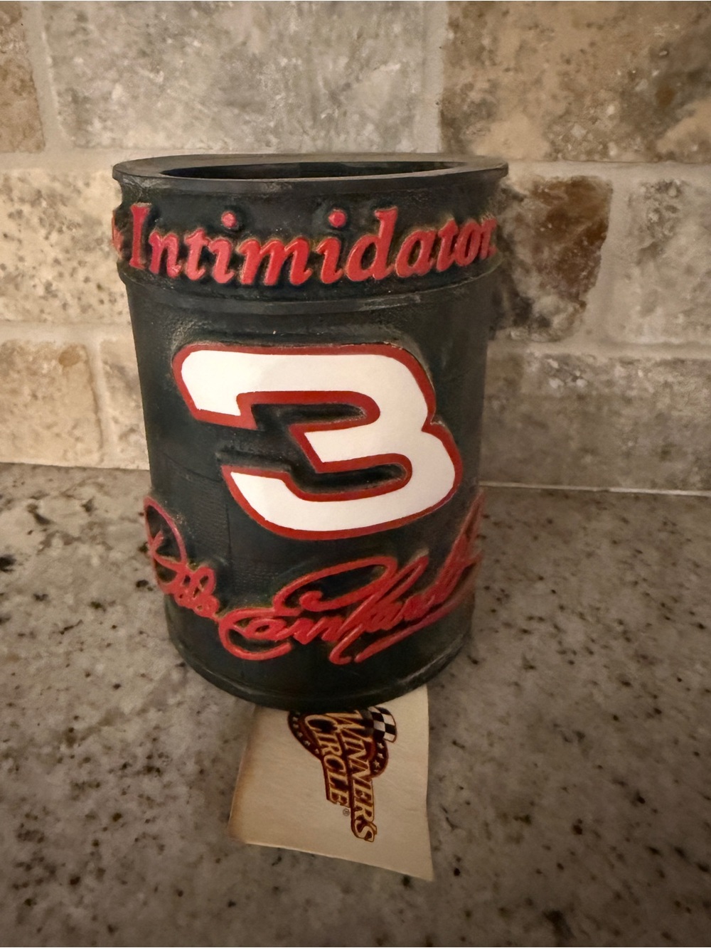NASCAR Dale Earnhardt Intimidator Can Coozie
